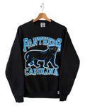 Vintage 90s Carolina Panthers Logo 7 Crewneck