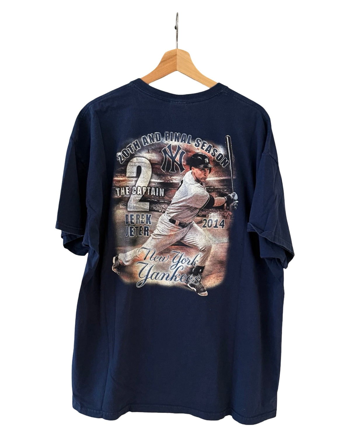 Vintage 2014 New York Yankees Derek Jeter Farewell Tee product image 2