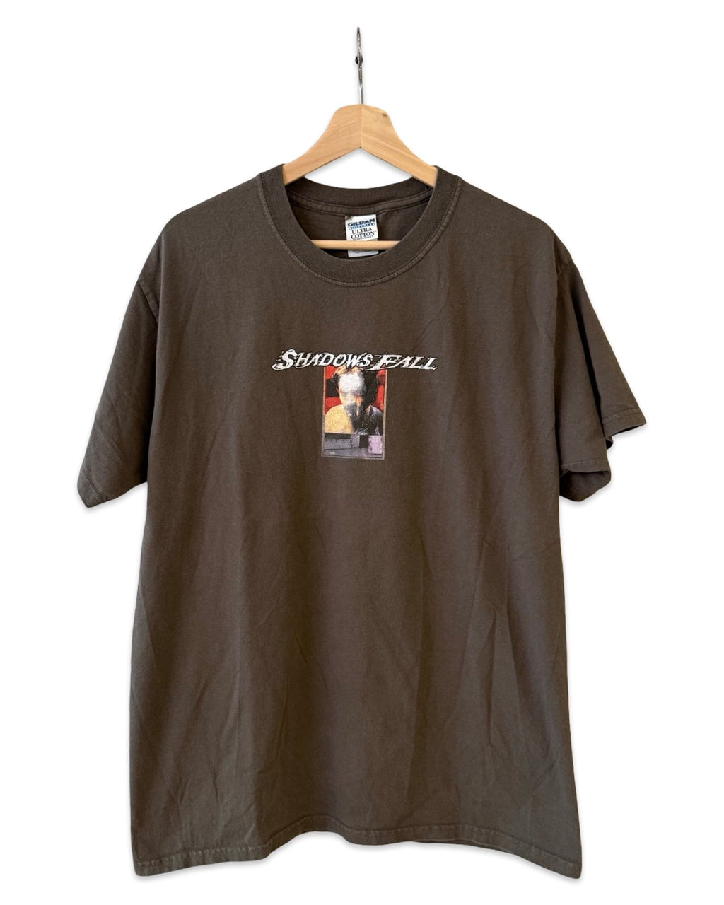 Vintage y2k Shadows Fall Band Promo Tee product image 1
