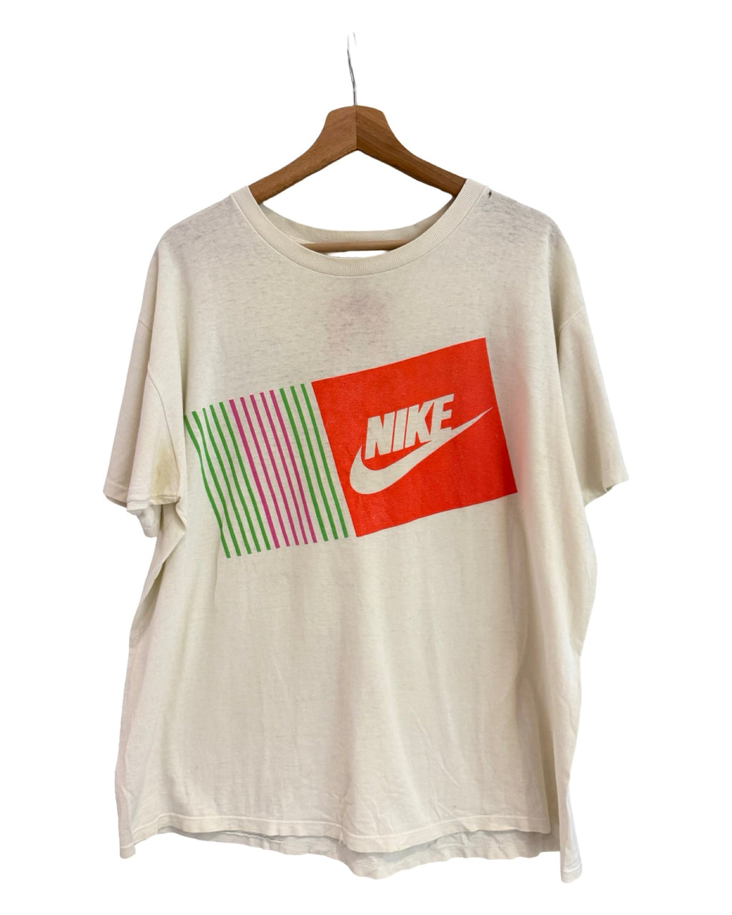 Vintage 90s Nike Athletes Footwear Promo Tee product image 1