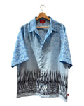 Vintage 00s JNCO Flames Button Up Shirt product image 1