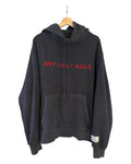 Gallery Dept Art That Kills Reversible Logo Hoodie product image 1