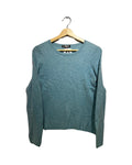 BJ cashmere blue sweater