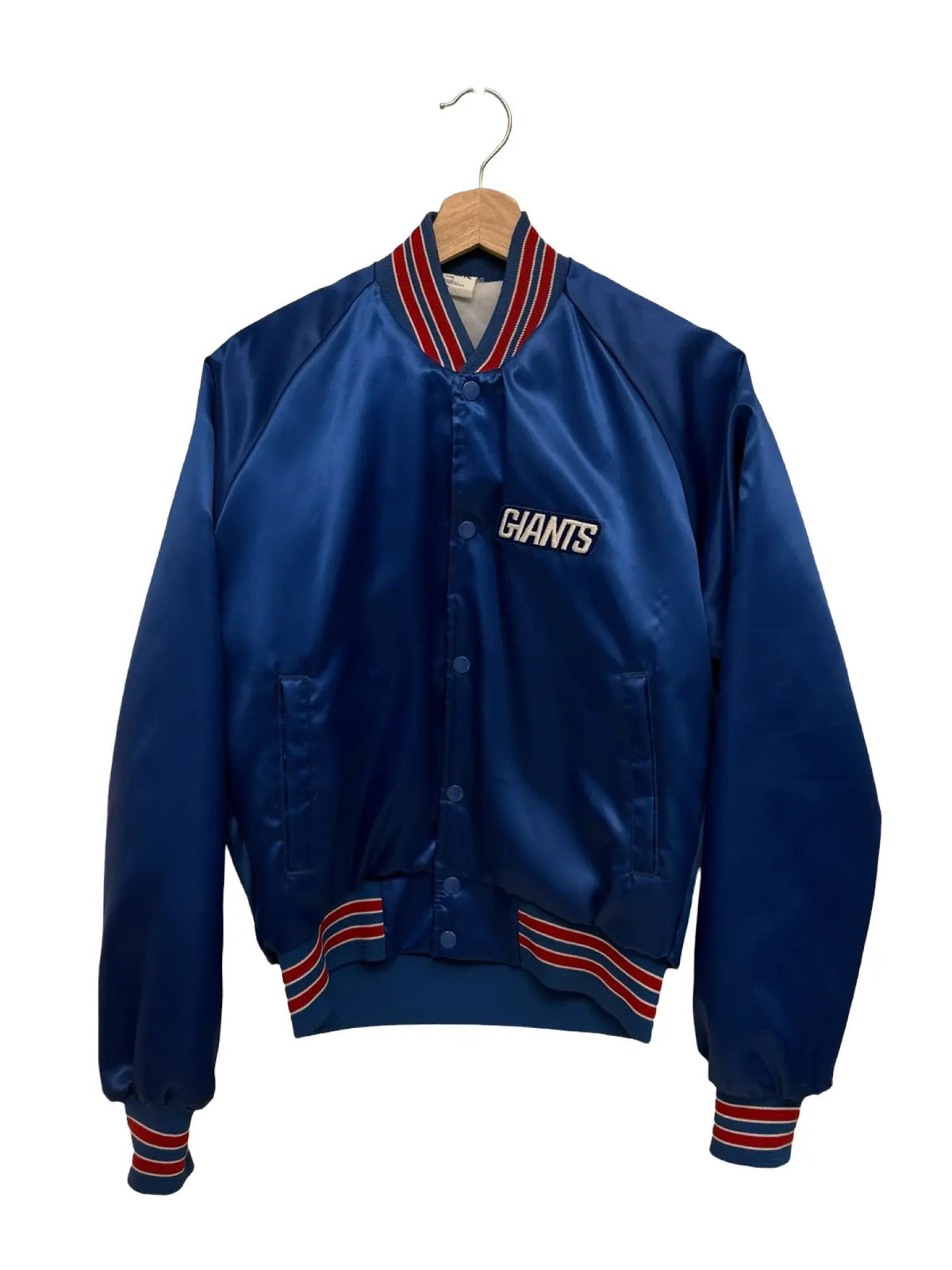 Vintage 80s New York Giants Satin Chalkline Jacket product image 1