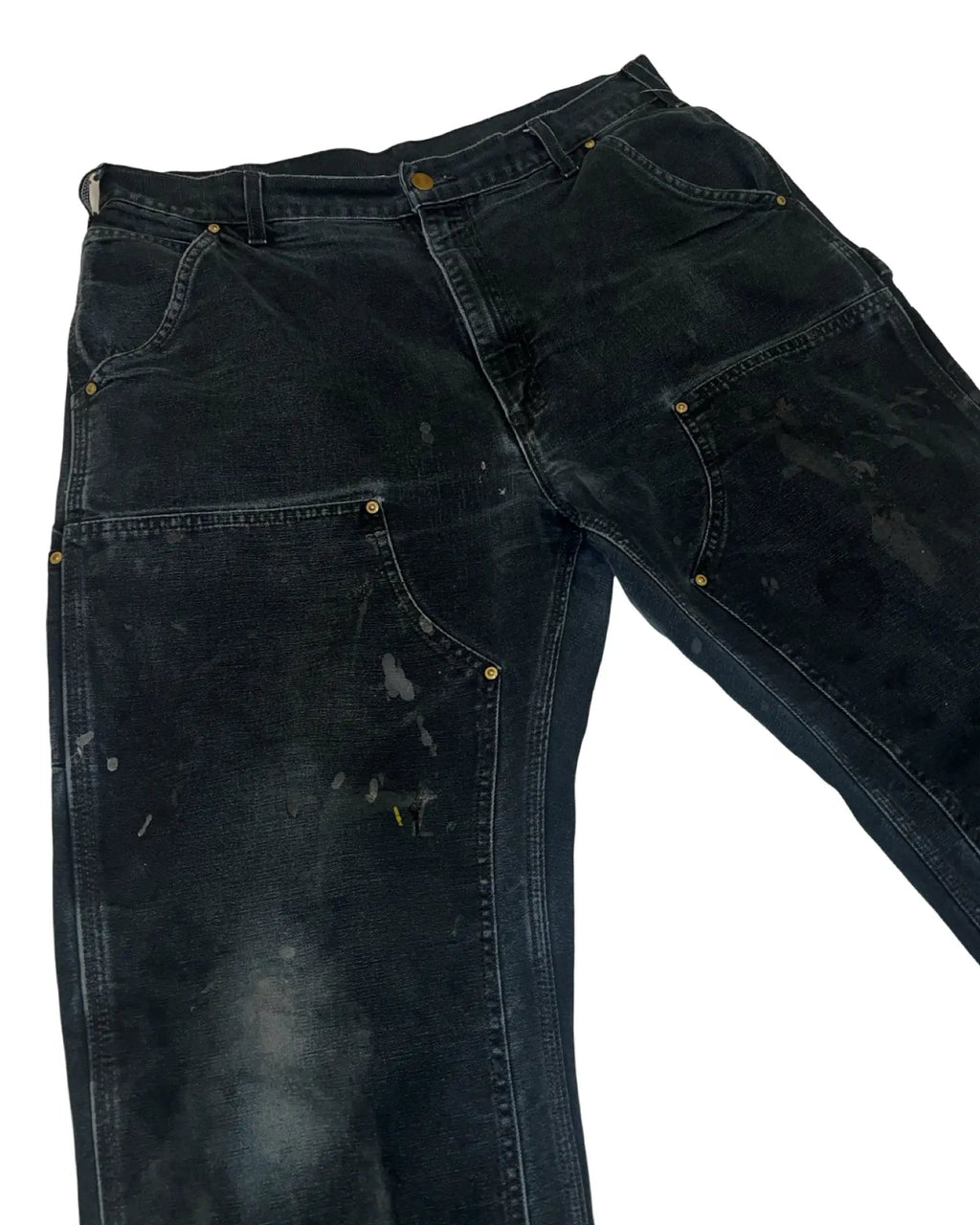 36 x 32 Vintage 90s Carhartt Black Double Knee Pants product image 3