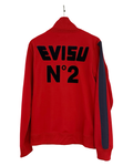 Vintage y2k Evisu Oki-Ni Red Track Jacket product image 1