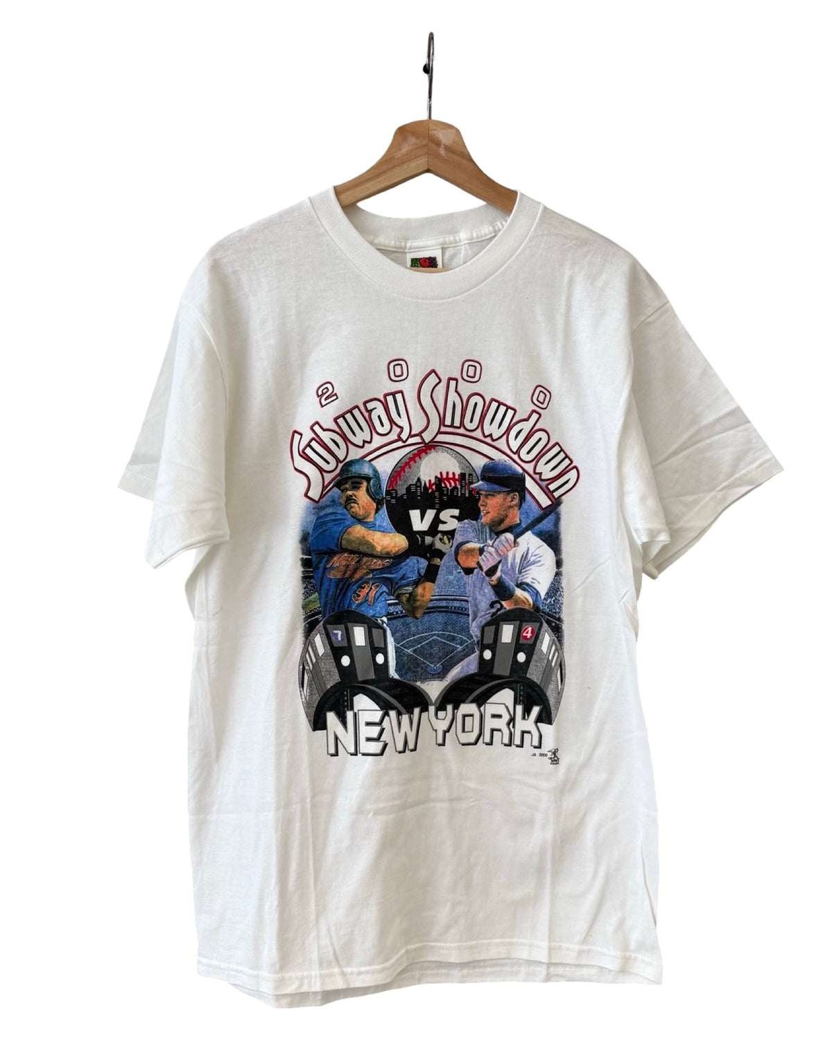 Vintage 2000 New York Subway Series Yankees Mets Showdown product image 1