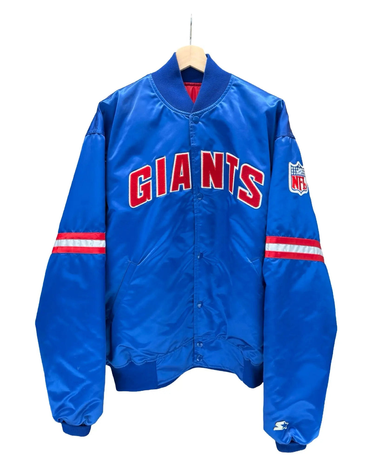 Vintage 90s New York Giants Pro Line Starter Jacket product image 1
