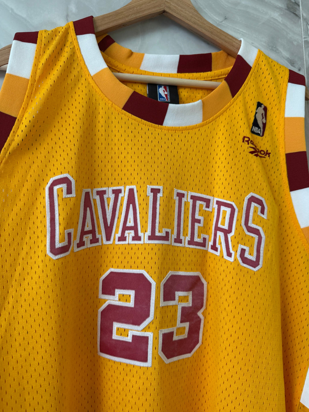 Vintage LeBron James 23 Cleveland Cavaliers 1975 Hardwood product image 3