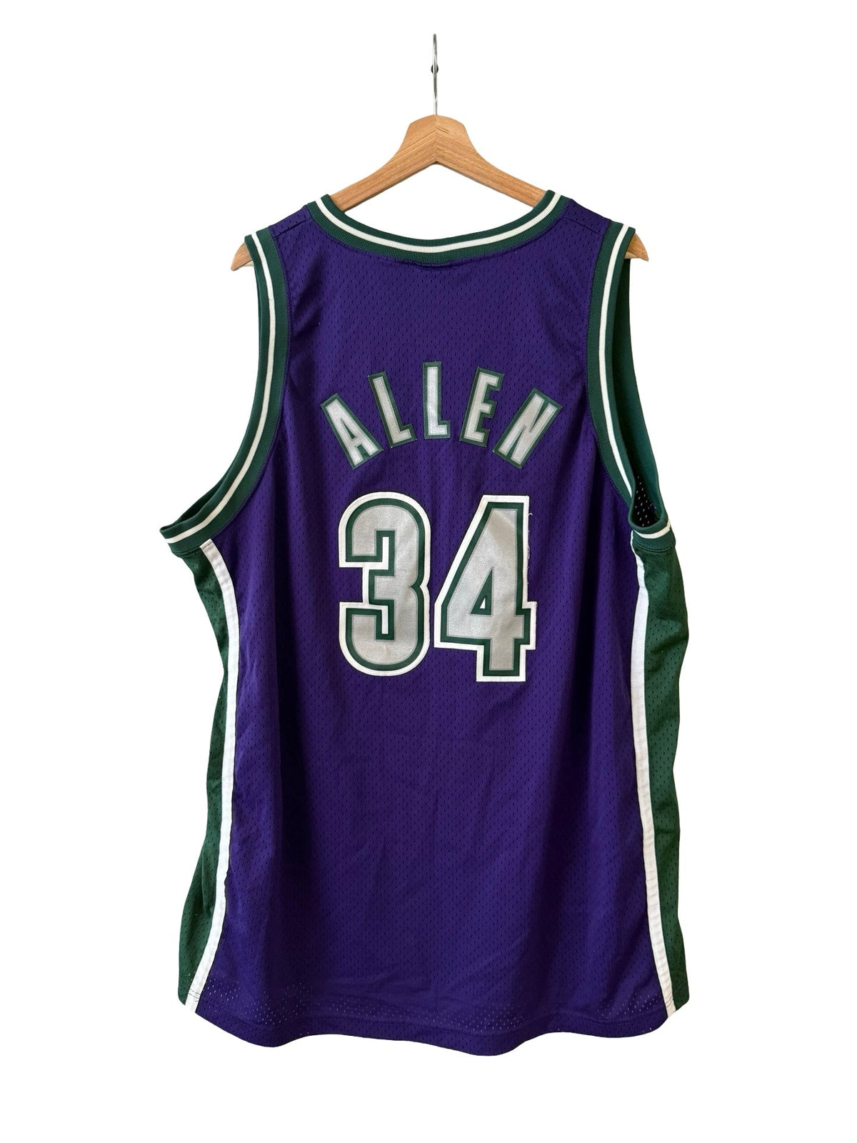 Vintage Ray Allen 34 Milwaukee Bucks Nike Jersey product image 2