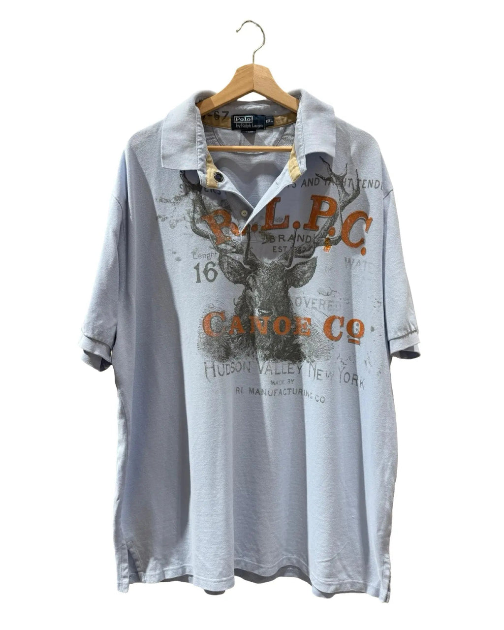 Vintage Polo Ralph Lauren RLPC Sportsman Canoe Shirt product image 1
