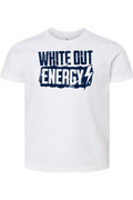 White Out Energy | Kids Tee product image 1