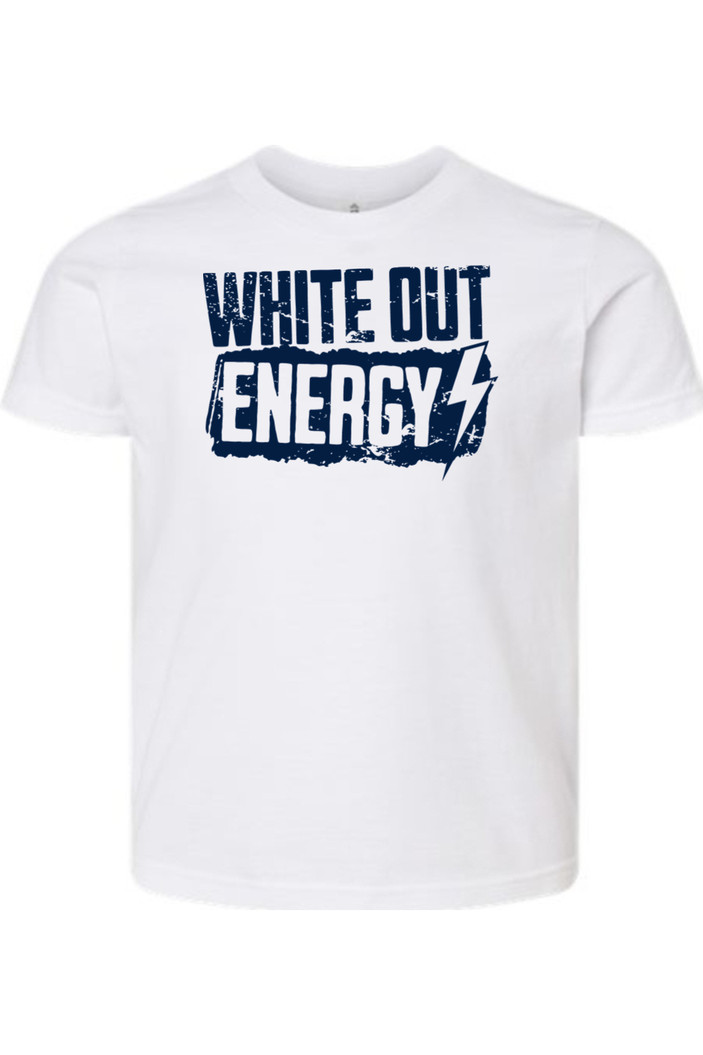 White Out Energy | Kids Tee product image 1