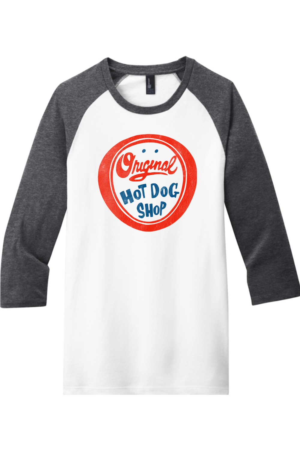 Original Hot Dog Shop | Baseball Raglan Tee product image 1