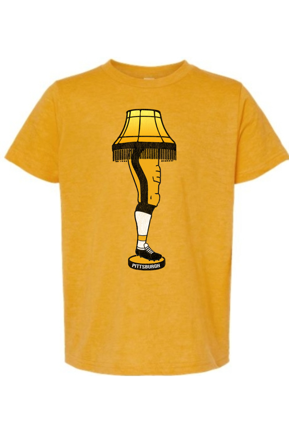 Pittsburgh Football Leg Lamp | Kids Tee product image 2