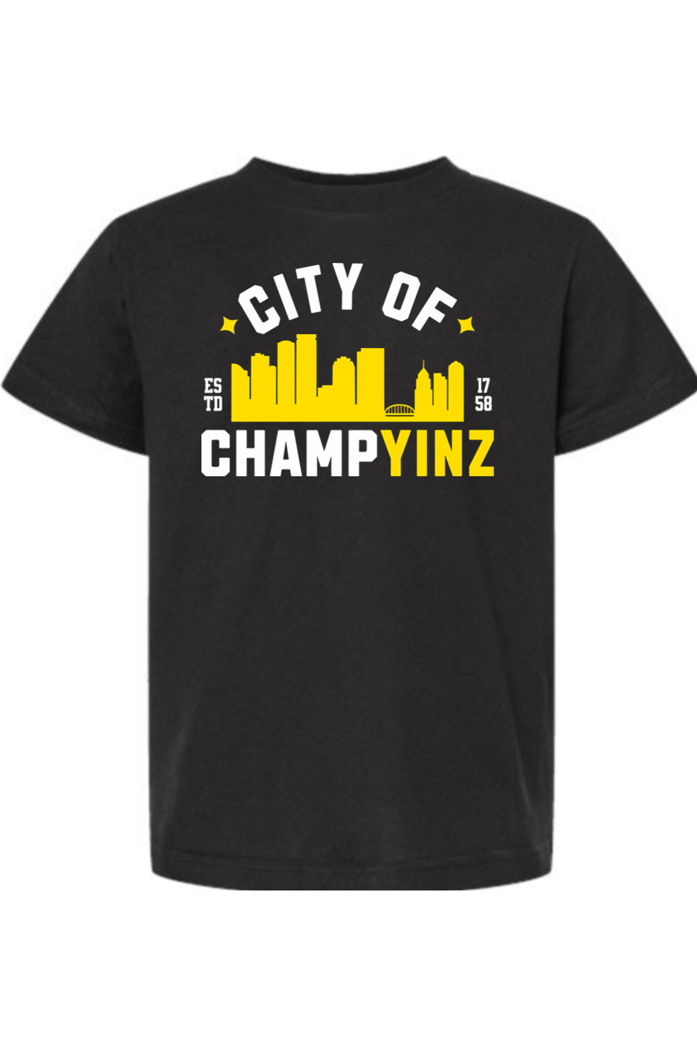 City of ChampYINZ | Kids Tee product image 1