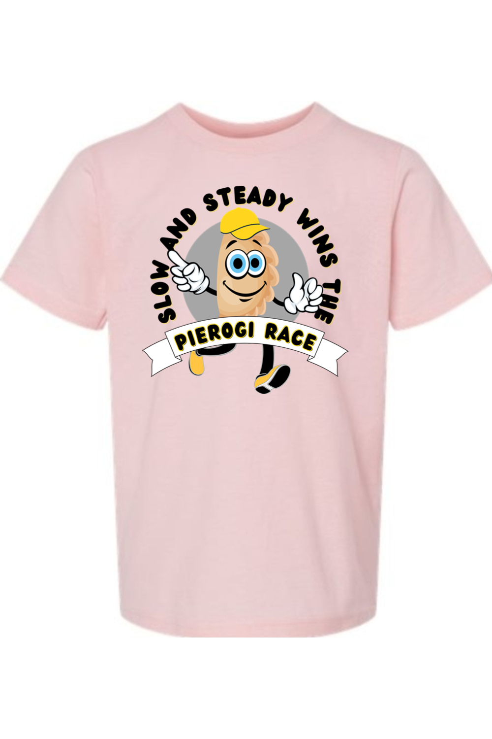 Pierogi Race | Kids Tee product image 2