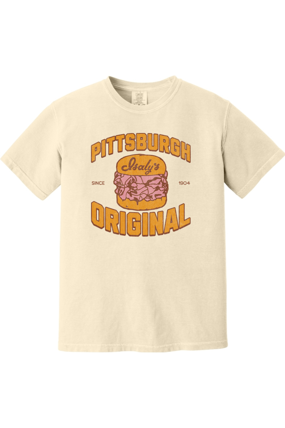 Isaly's Pittsburgh Original | Comfort Colors Tee product image 1