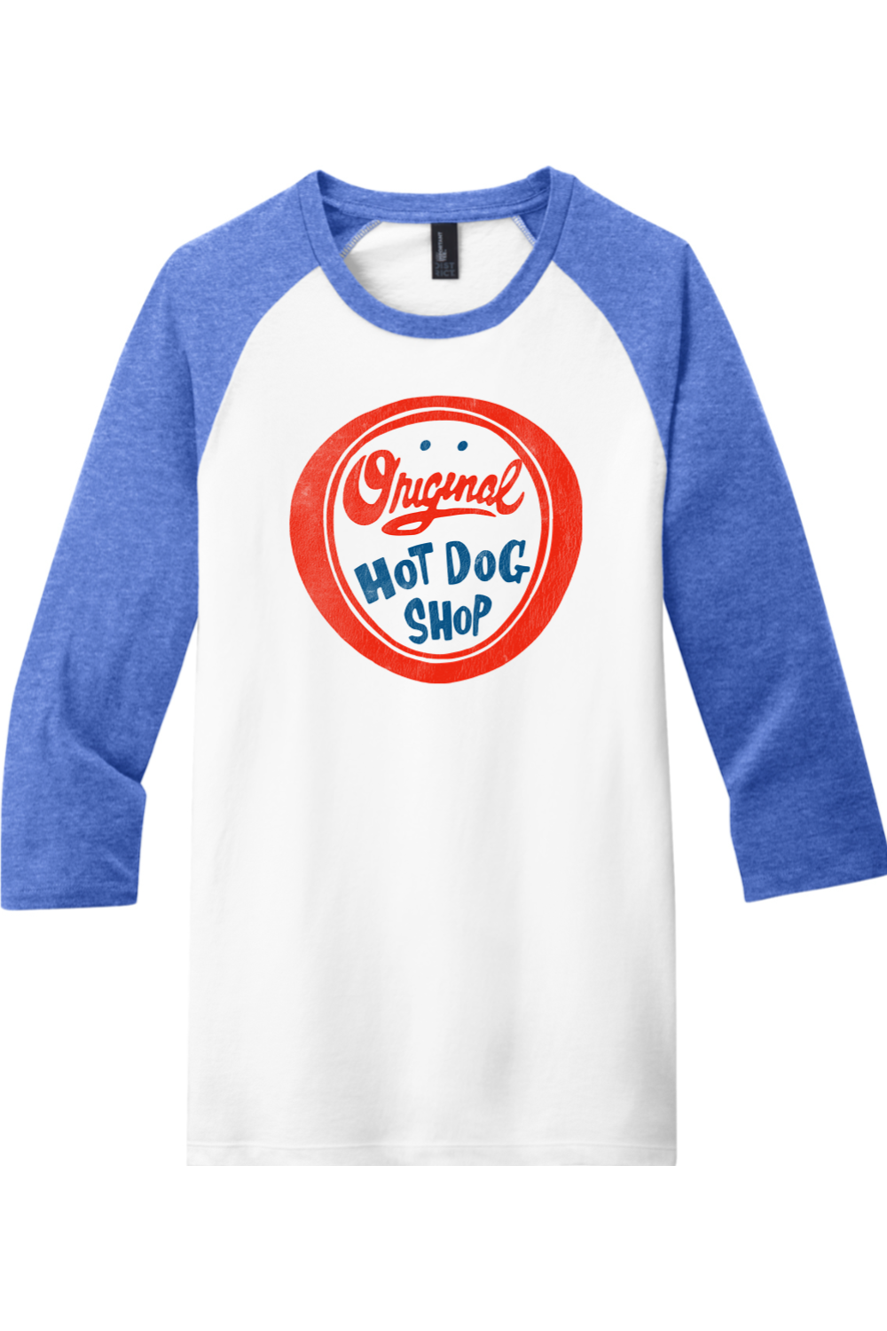 Original Hot Dog Shop | Baseball Raglan Tee product image 2