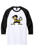 Fighting McBeams | Baseball Raglan Tee product image 1