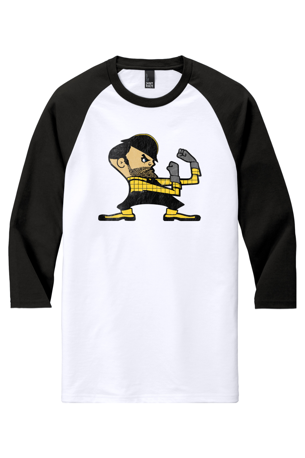 Fighting McBeams | Baseball Raglan Tee product image 1