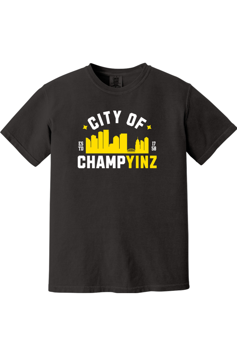 City of ChampYINZ | Comfort Colors Tee product image 2