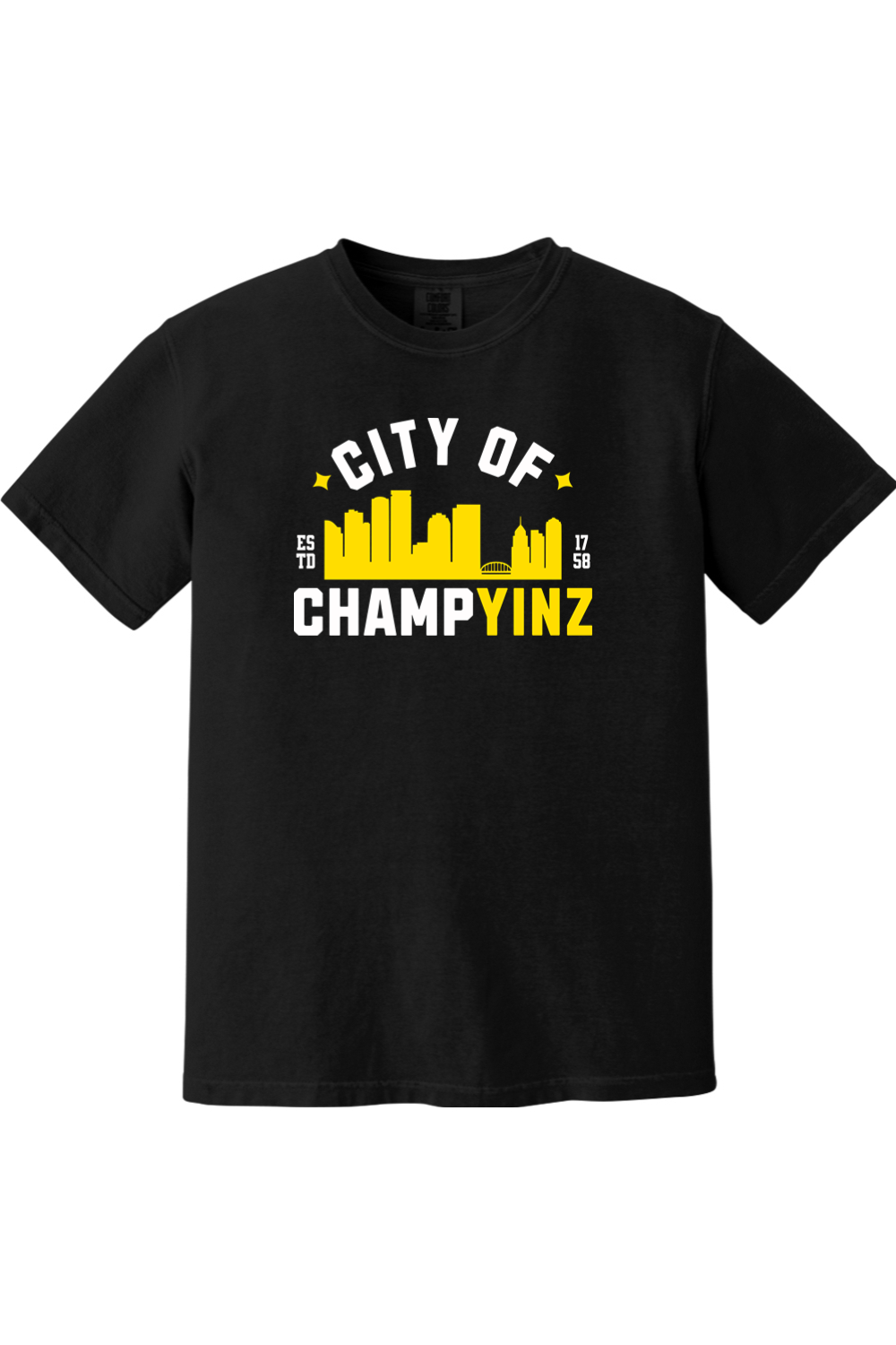 City of ChampYINZ | Comfort Colors Tee product image 1