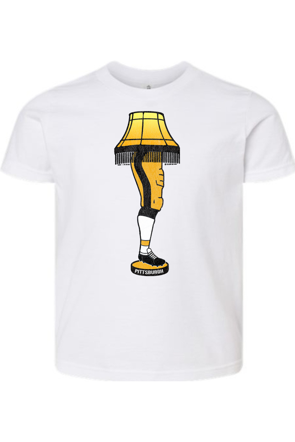 Pittsburgh Football Leg Lamp | Kids Tee product image 3