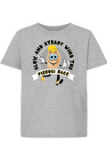 Pierogi Race | Kids Tee product image 1