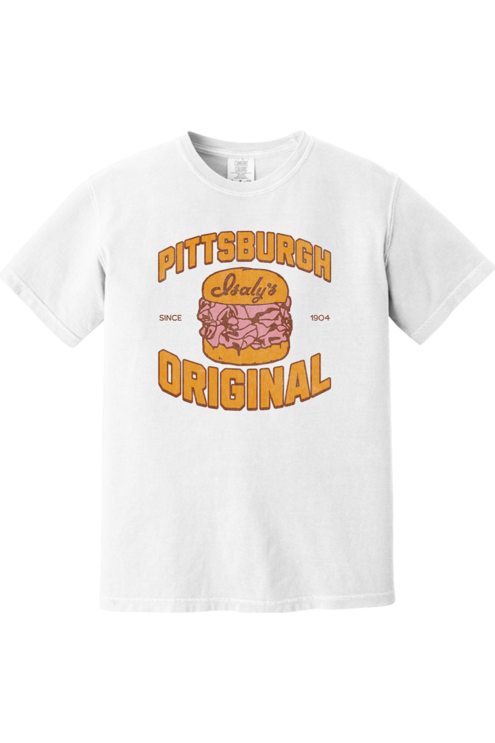 Isaly's Pittsburgh Original | Comfort Colors Tee product image 2