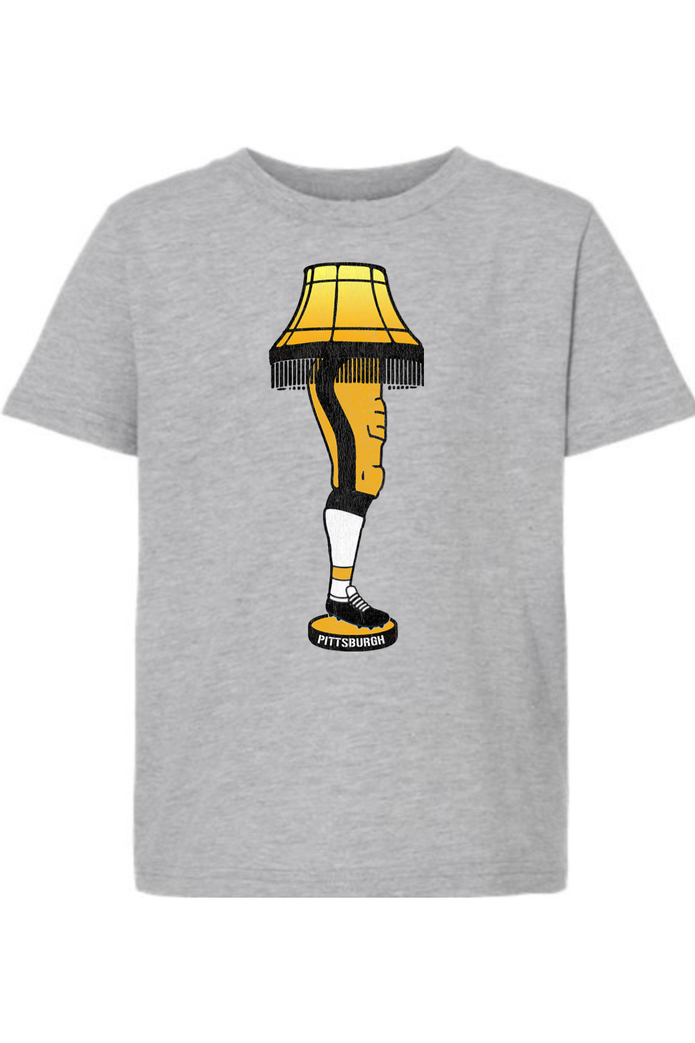Pittsburgh Football Leg Lamp | Kids Tee product image 1