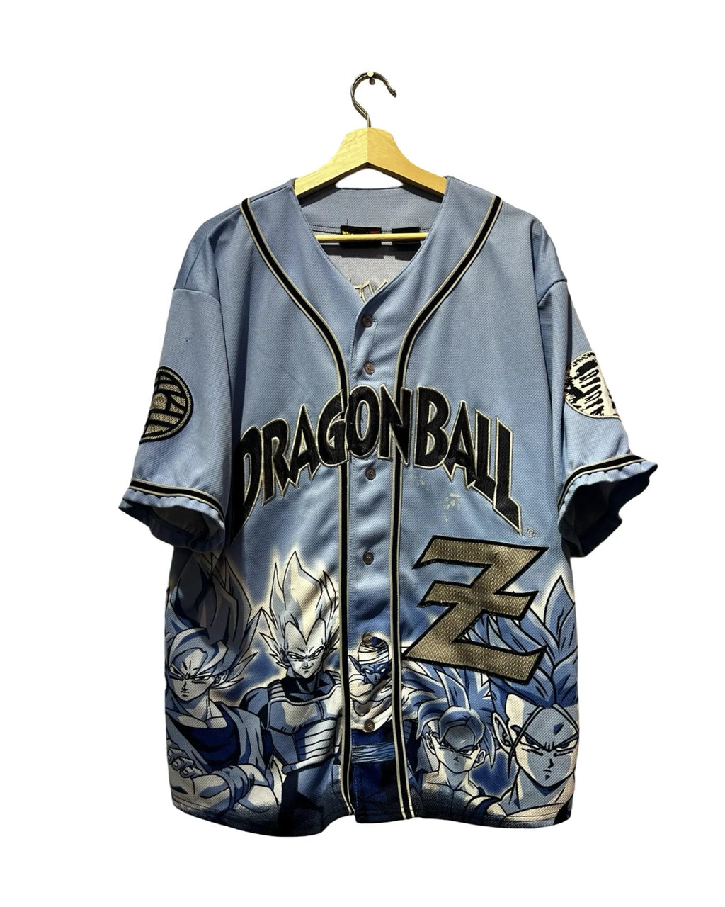 Vintage 2001 Dragon Ball Z Baseball Jersey product image 1