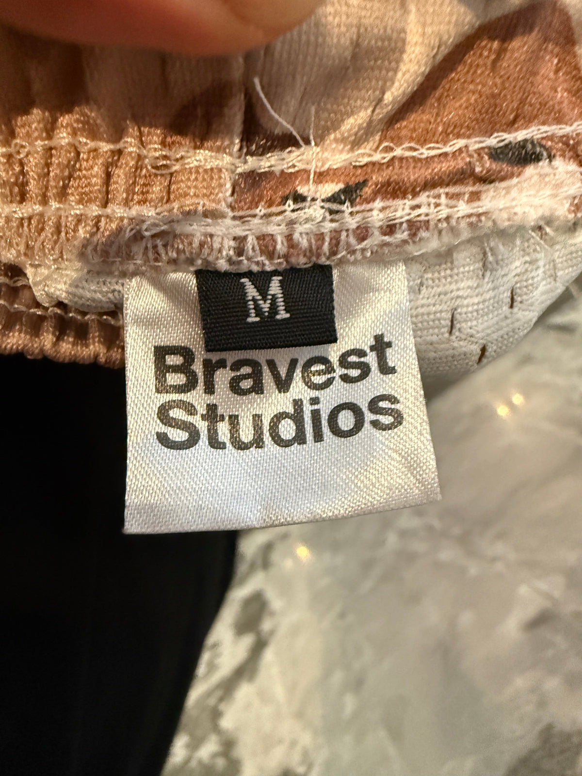 Bravest Studios LV Camo Chip Mesh Shorts product image 3