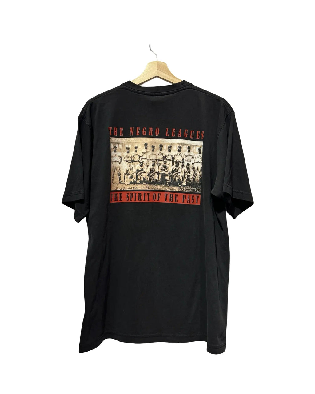 Vintage 90s Negro Leagues Spirit Of The Past Tee product image 2