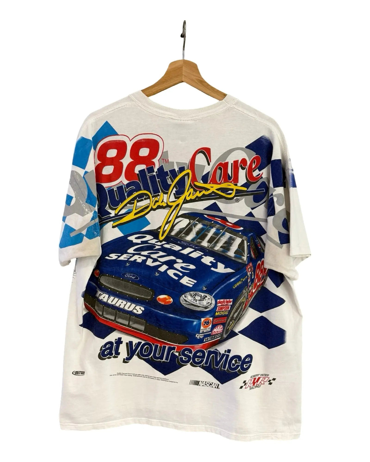 Vintage NASCAR Robert Yates Ford Tee product image 2