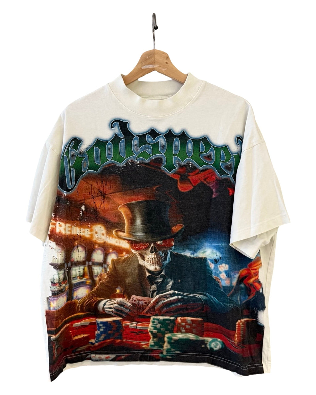 Godspeed New York Life’s A Gamble Limited Tee product image 1