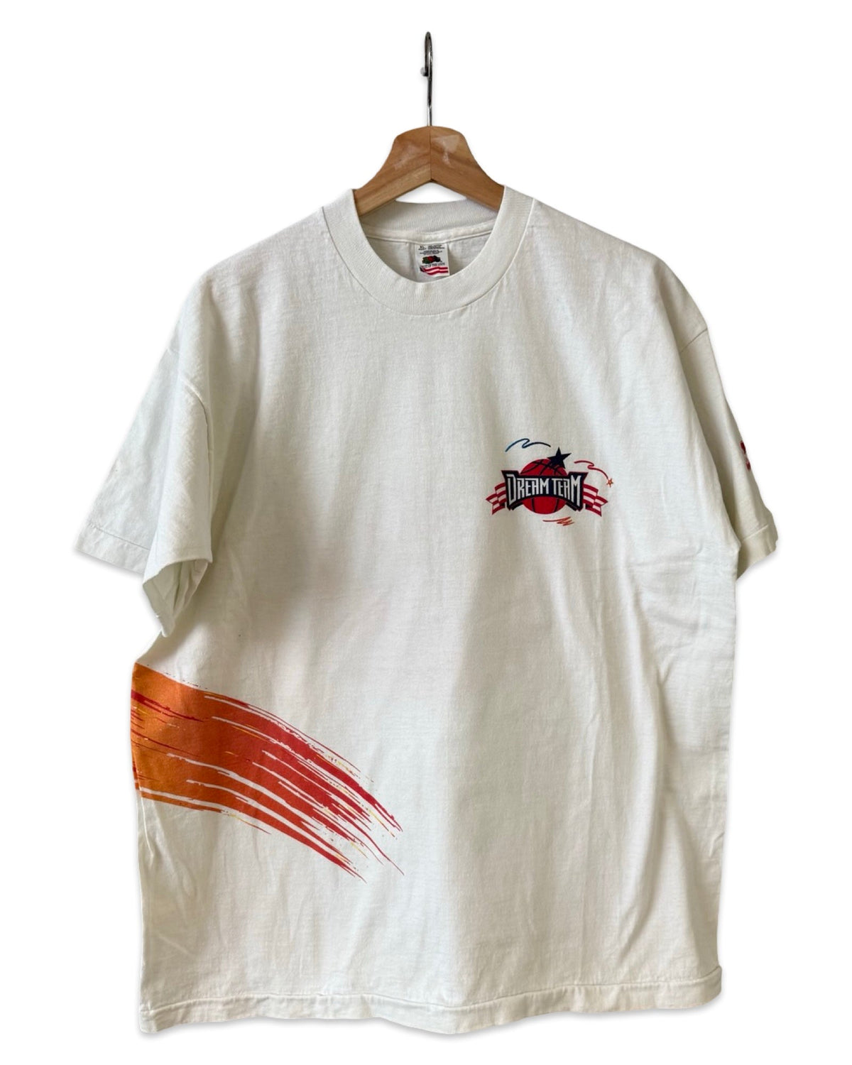 Vintage 1992 USA Dream Team NBA Double Sided Tee product image 1