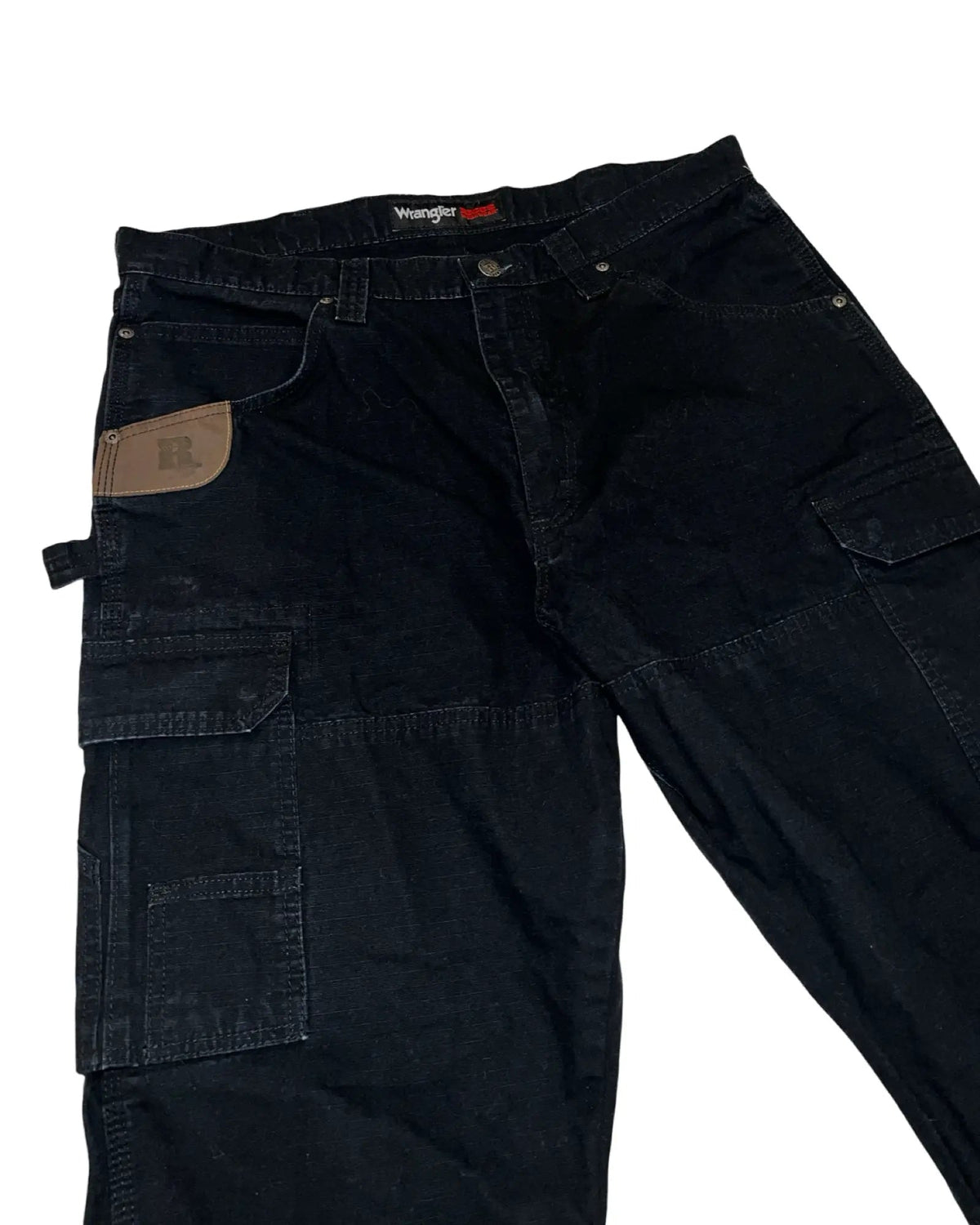 36 x 30 Vintage Wrangler Black Carpenter Pants product image 3