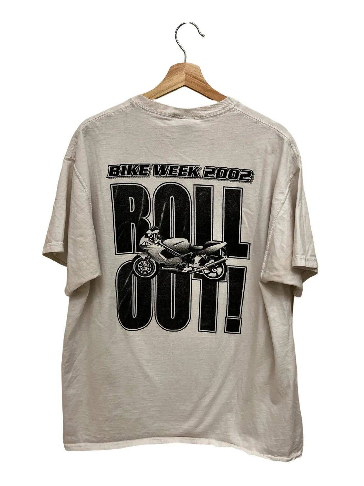 Vintage 2002 Bike Week Daytona Beach Tee product image 2