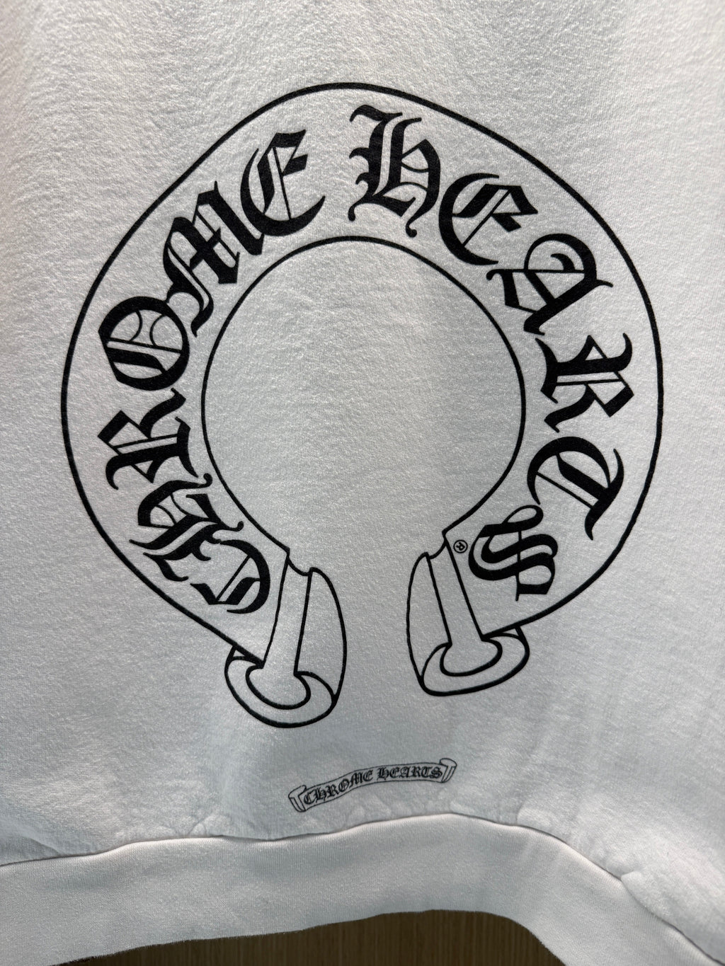 Chrome Hearts Horseshoe Floral Oversized Crewneck