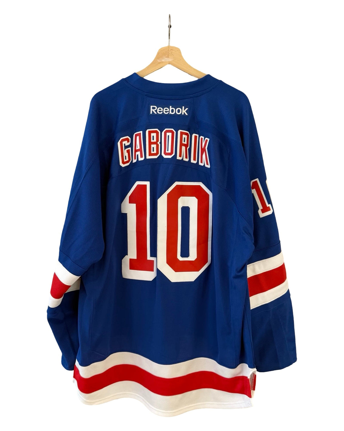 New York Rangers Marian Gaborik 10 NHL Hockey Jersey product image 2