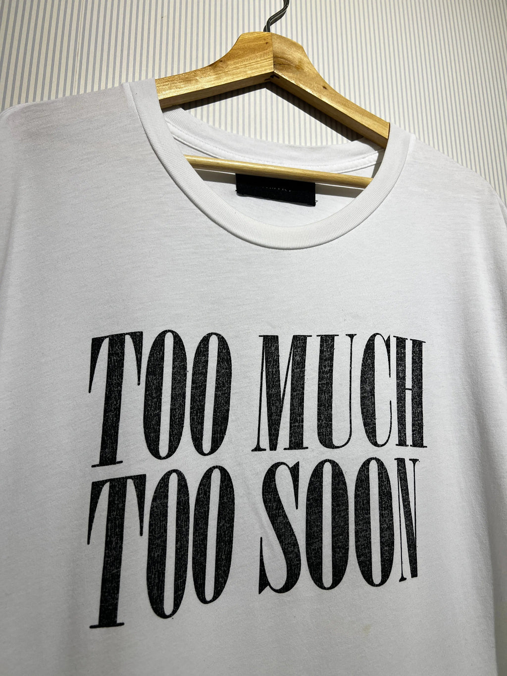 Archive Amiri Too Much Soon Tee product image 2