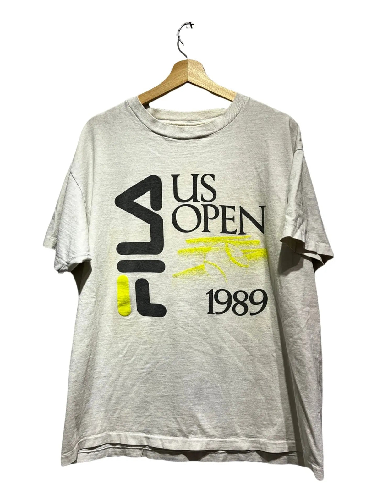 Vintage 1989 Fila US Open Tennis Tee product image 1