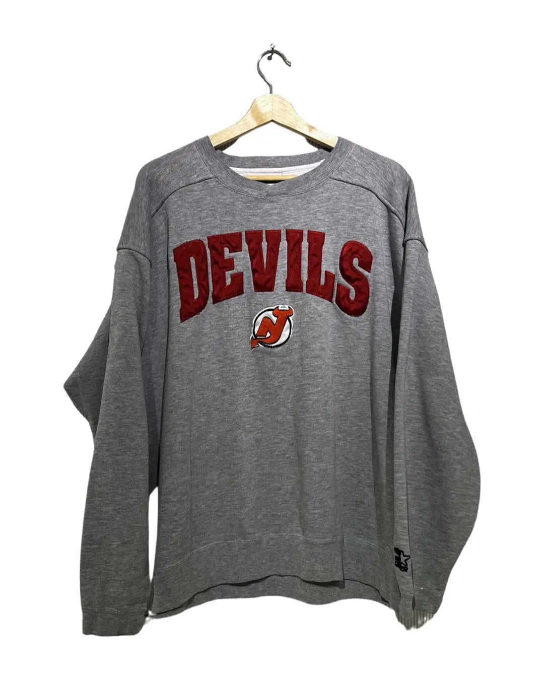 Vintage 90s New Jersey Devils Crewneck product image 1
