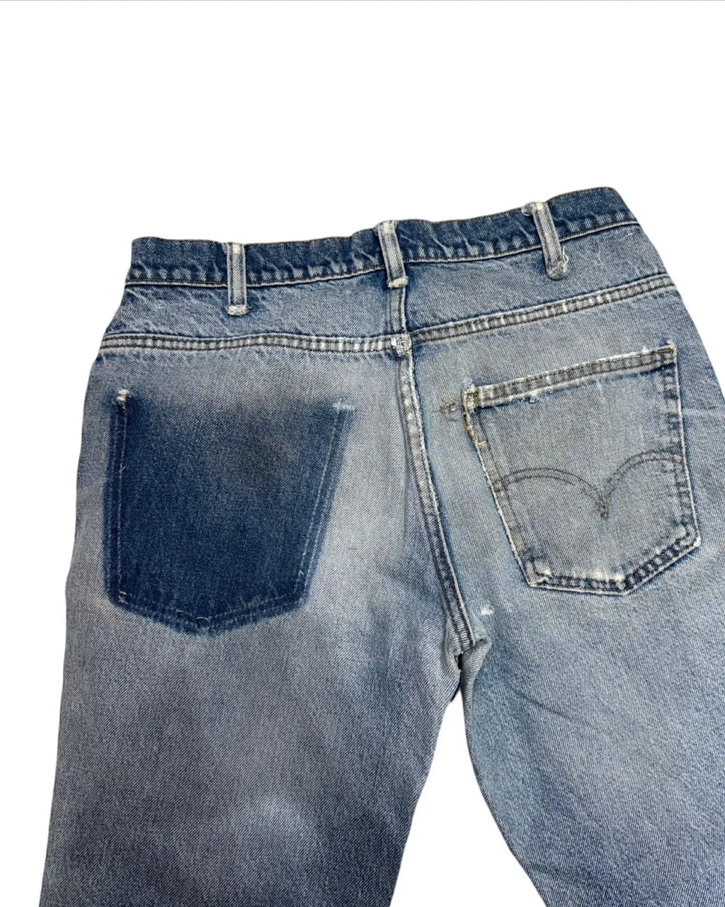70s Levi's Orange Tab Flared Denim Jeans size 30