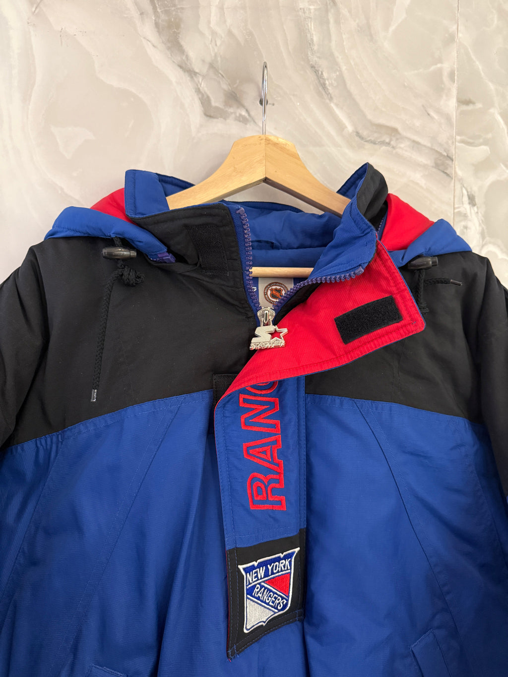 Vintage DS 90s New York Rangers Starter Jacket product image 3