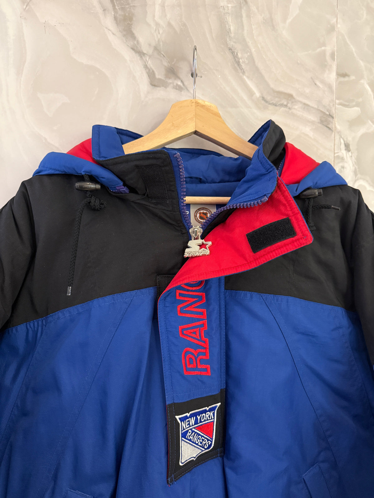 Vintage DS 90s New York Rangers Starter Jacket product image 3