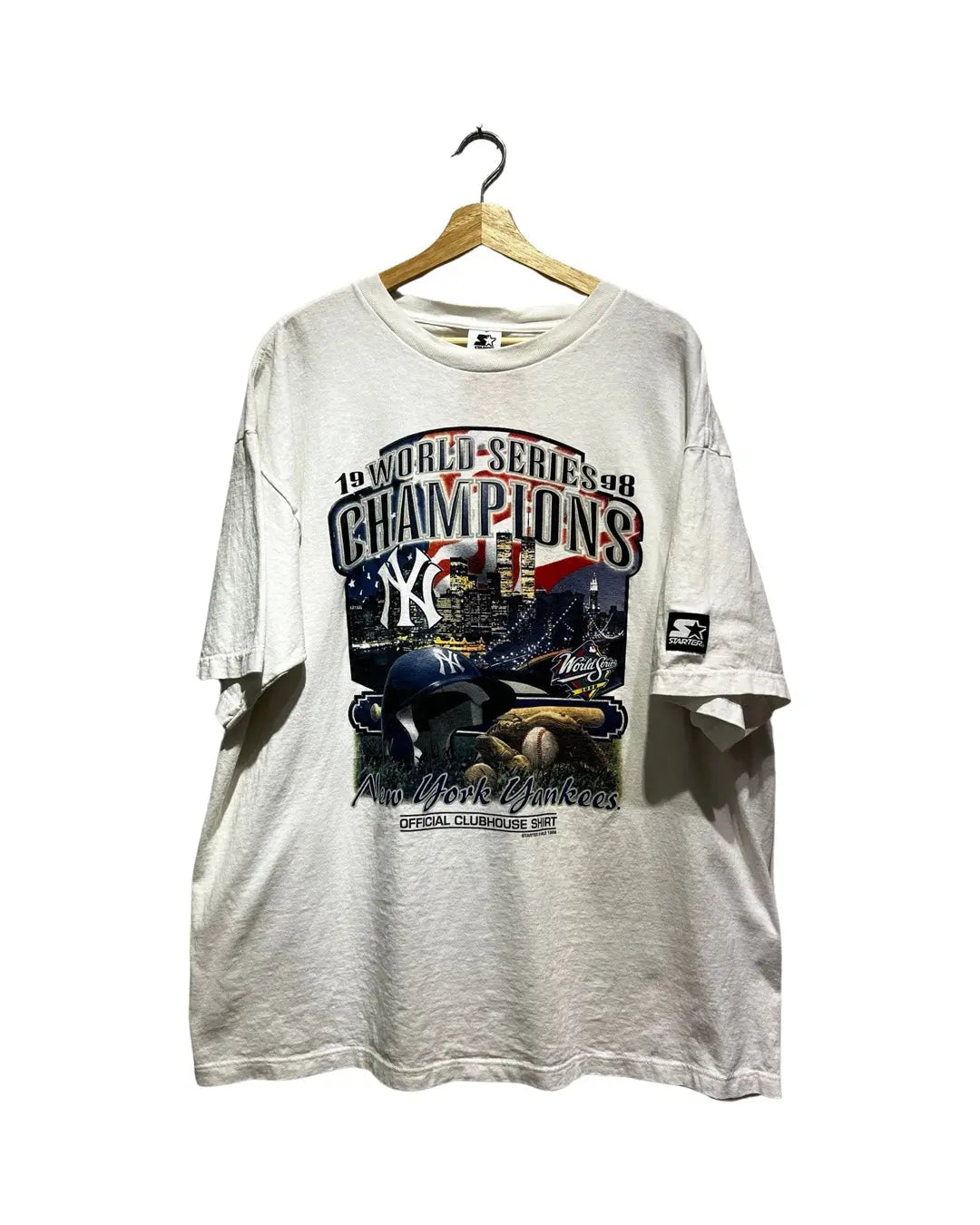 Vintage 1998 New York Yankees Club Promo Tee product image 1