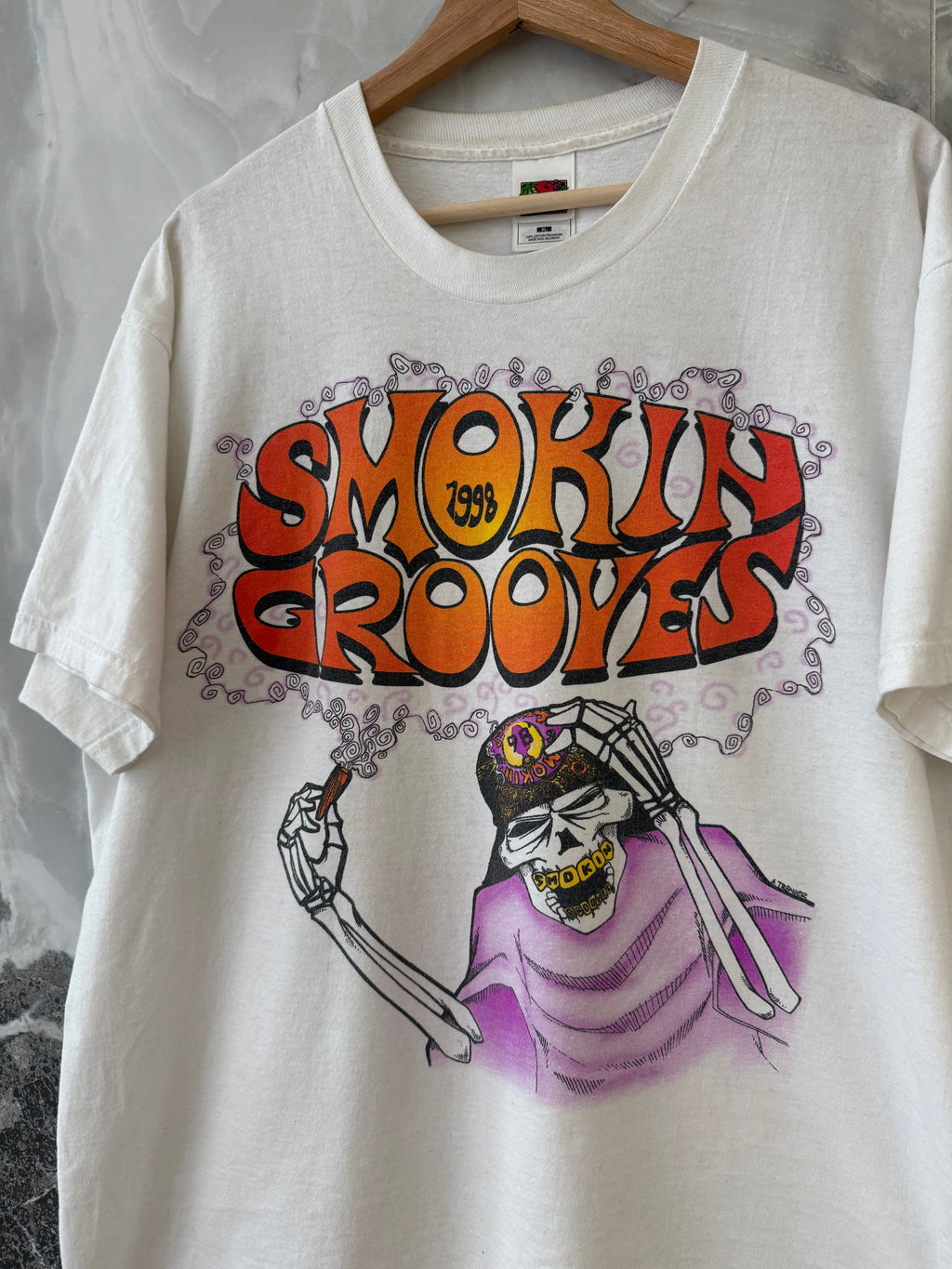 Vintage 1998 Smokin Grooves Public Enemy Cypress Hill Rap product image 3