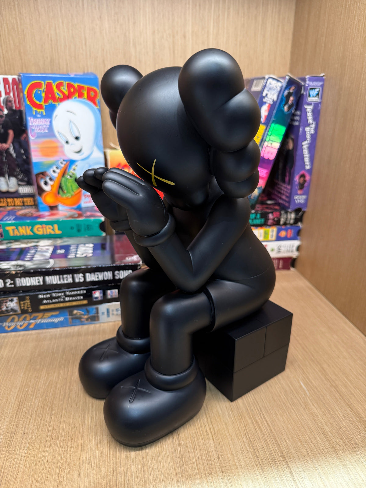 2013 KAWS Passing Through Black Companion Figure
